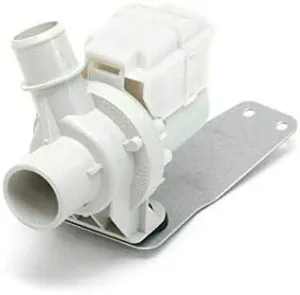 WH23X10043 Pump for General Electric GE Hotpoint RCA Kenmore AP5632594 2754597 PS3654194 Genuine OEM