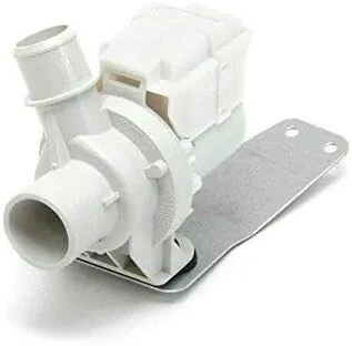 WH23X10043 Pump for General Electric GE Hotpoint RCA Kenmore AP5632594 2754597 PS3654194 Genuine OEM