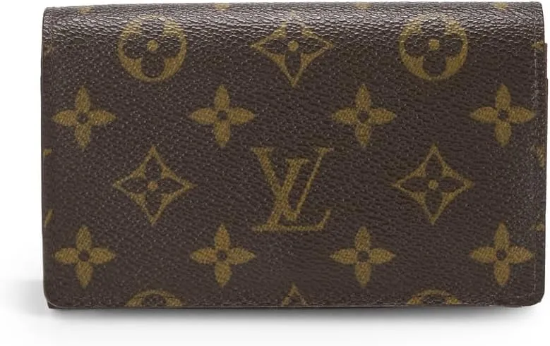 WHAT GOES AROUND COMES AROUND Women's Pre-Loved Louis Vuitton Monogram Tresor Wallet