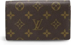 WHAT GOES AROUND COMES AROUND Women's Pre-Loved Louis Vuitton Monogram Tresor Wallet