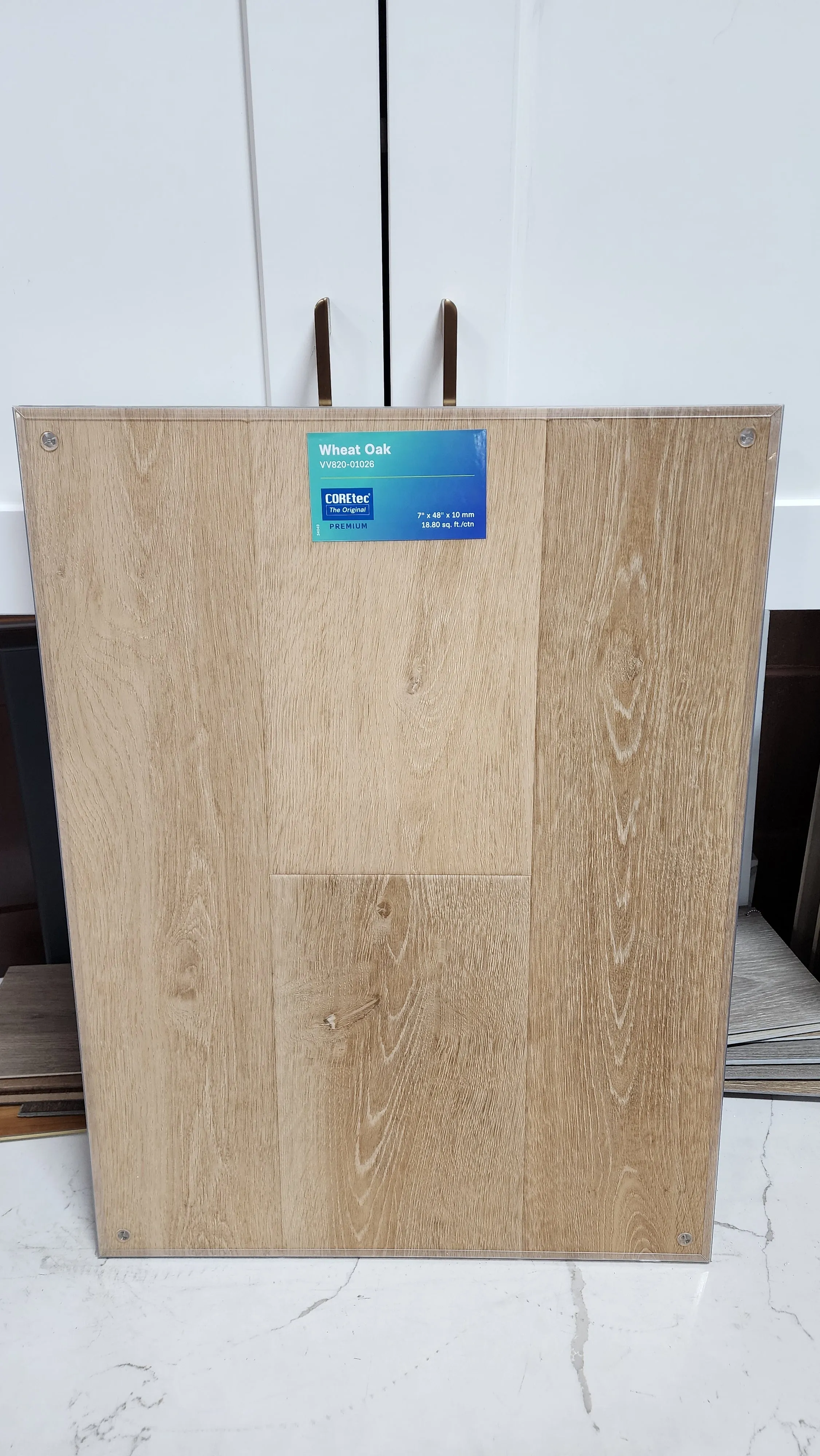 Wheat Oak - Coretec vv820 Original Premium