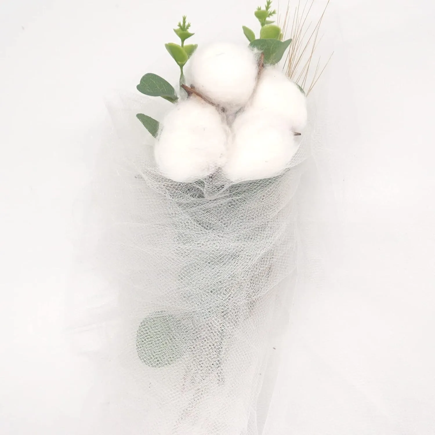 White Tulle Fabric Roll Spool Bolt (54 Inch by 40 Yards) Large Tulle Wedding Party Decoration, Tutu Skirt, Table Runner, Gift Wrapping, Bridal Shower, Soft & Drape (White)