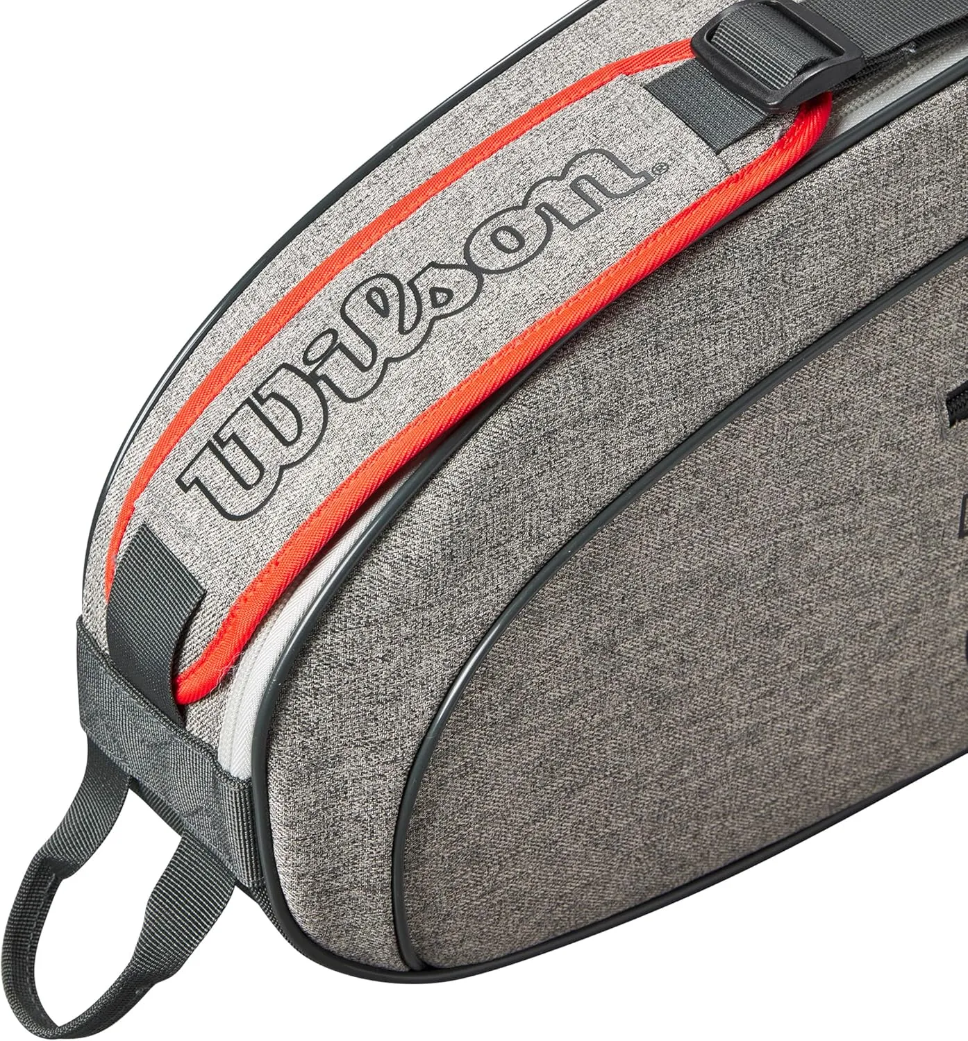WILSON Team Tennis Racket Bag - Heather Green and Heather Grey