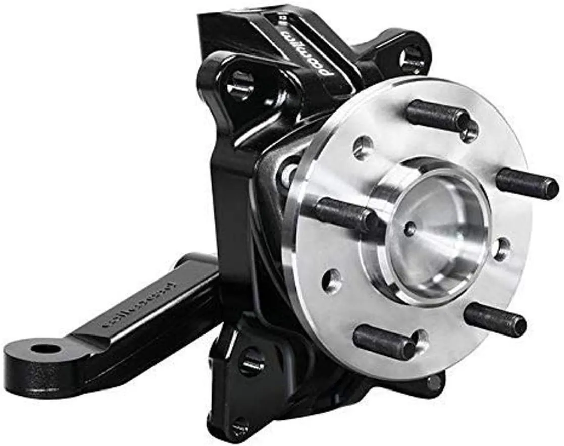 Wilwood 831-14202 Spindle Kit (C10 2.5inDrop 71-87 Pair), 1 Pack
