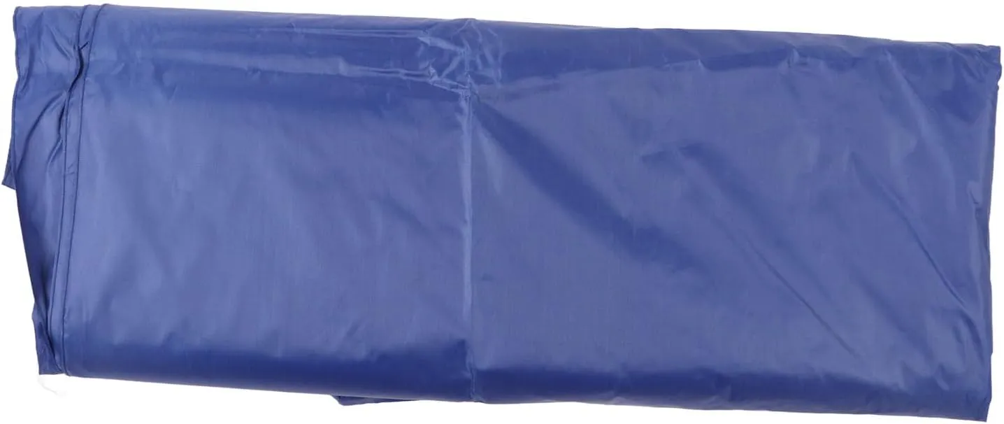Windproof Blue Canopy Sidewall Oxford Cloth 9M Thickened Sun Shade Side Wall for Night Markets Camping