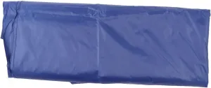 Windproof Blue Canopy Sidewall Oxford Cloth 9M Thickened Sun Shade Side Wall for Night Markets Camping