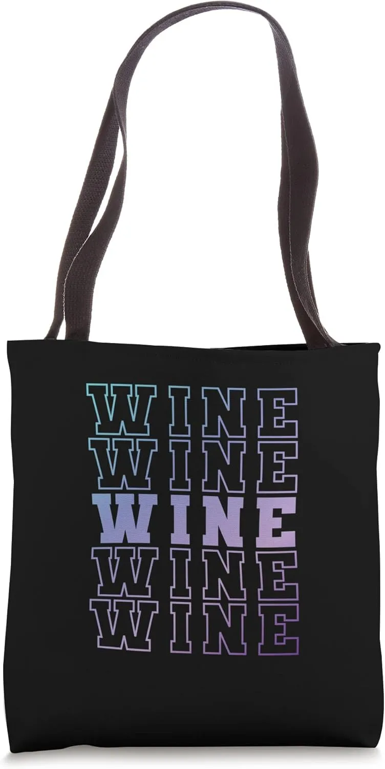 Wine Lover and Connoisseur Tote Bag