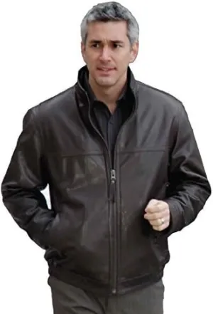 WINNERS LEATHER JACKET UNION MADE IN USA