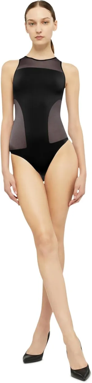 Wolford Sheer Opaque Body For Women