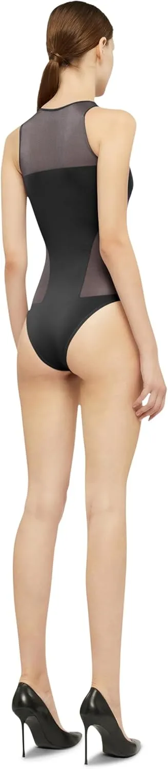 Wolford Sheer Opaque Body For Women