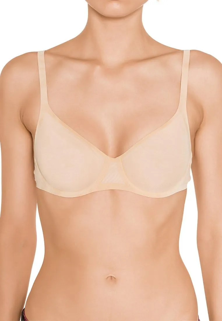Wolford Women's 69571 Tulle Molded Underwire Bra