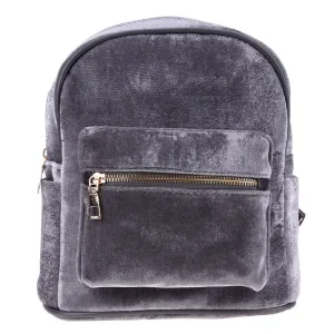 Women Stylish Cool Velvet Small Size Back pack Female Women Mini Backpack Sac a dos Mochila Feminina