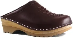 Women's BŒstad O'Keefe Leather Clog