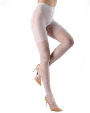 Women's Divine 20 Denier Sheer Vine Control Top Pantyhose
