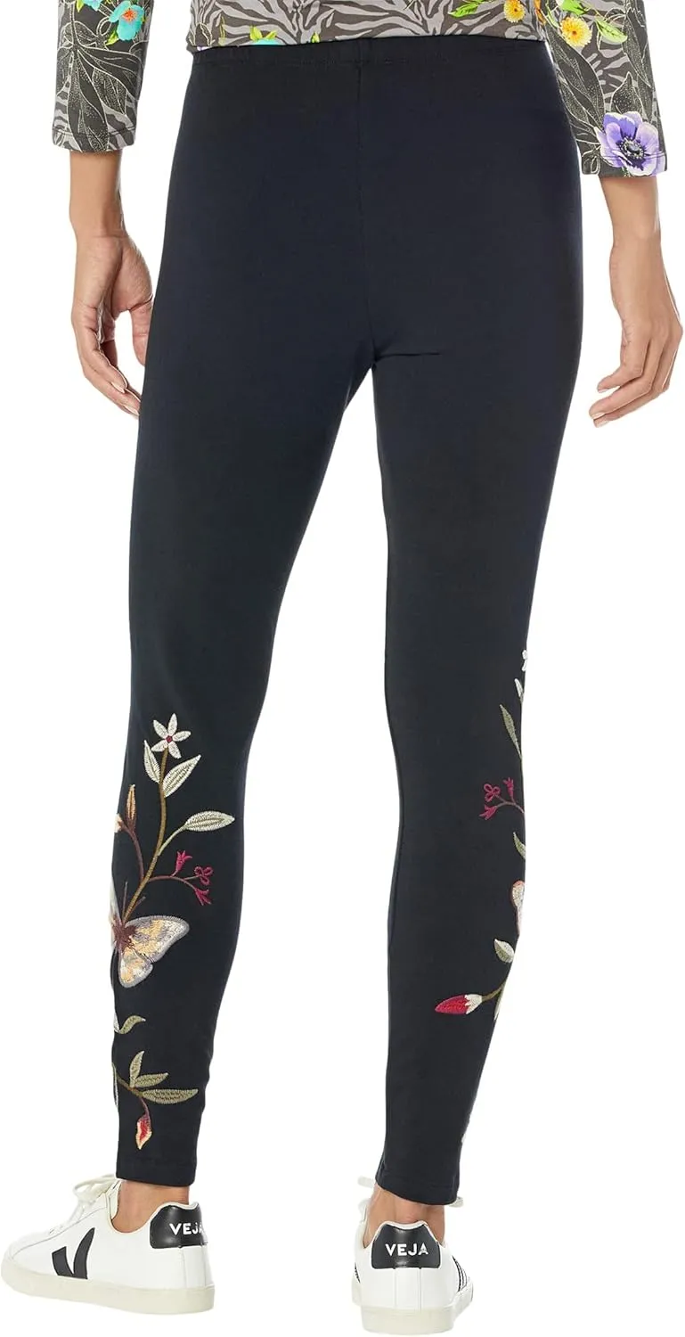 Women's Embroidered Legging