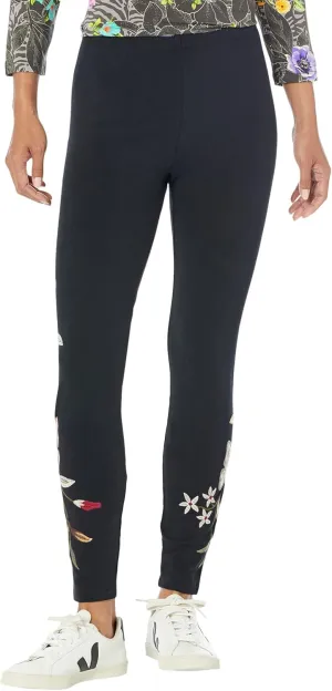 Women's Embroidered Legging