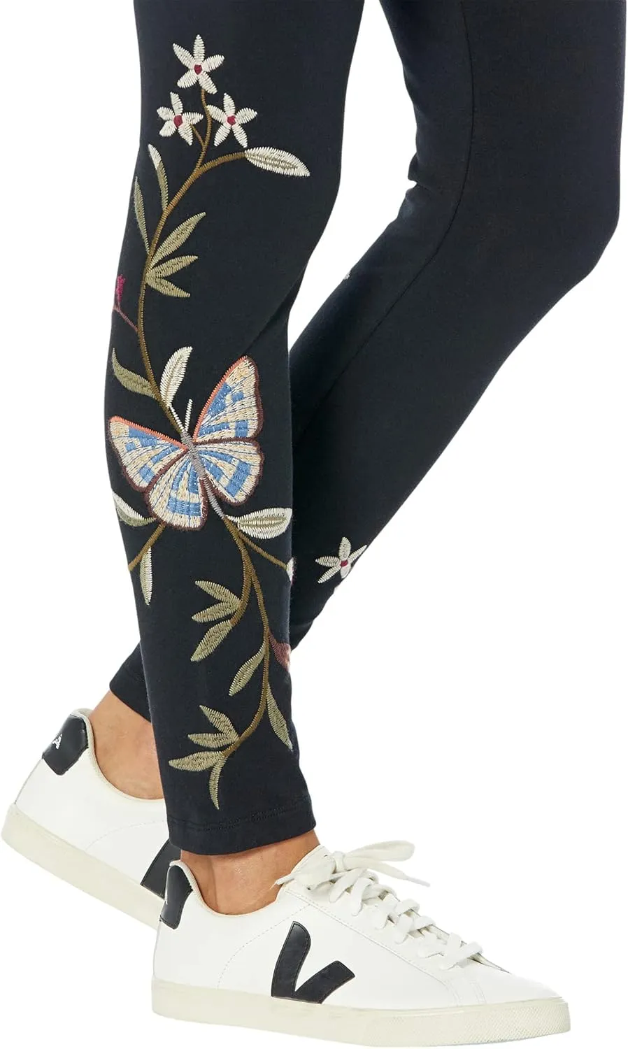 Women's Embroidered Legging