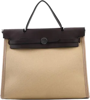 Women's Euro Canvas Tote Bag - 3-Way Adjustable (Crossbody/Shoulder/Hand) for Work & Retro, Spacious   Zip Pouch, 2025 Gift