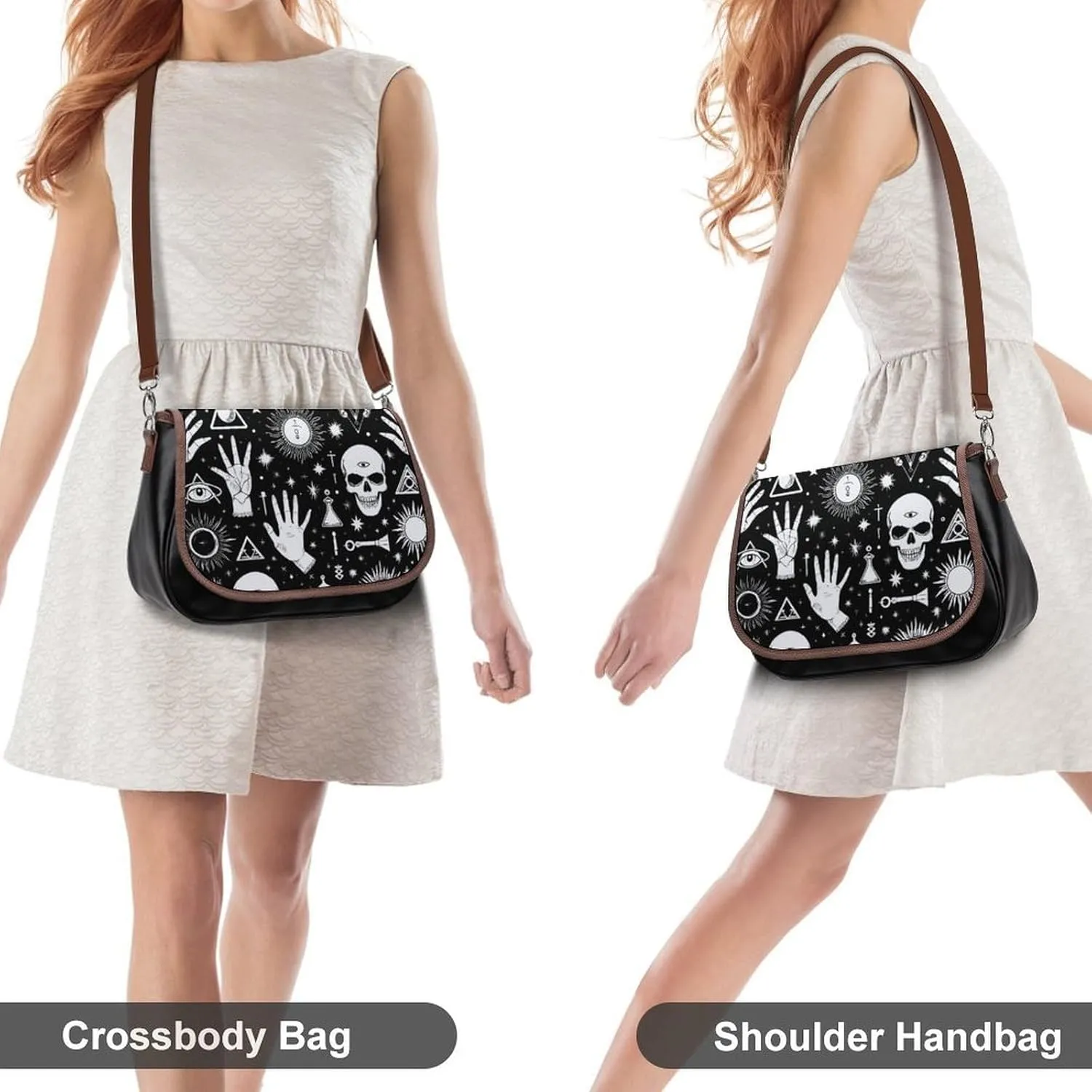 Women's Fashion Shoulder Bag Dress Decor Crossbody Bag For Daily Use