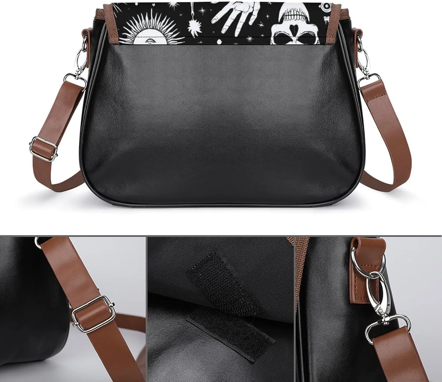 Women's Fashion Shoulder Bag Dress Decor Crossbody Bag For Daily Use