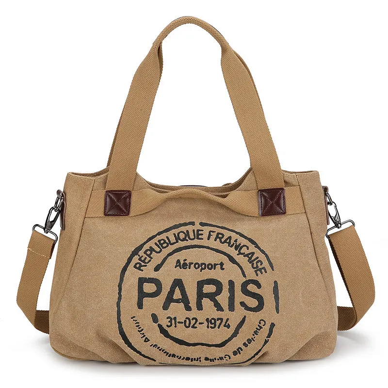 Women's Large Capacity Multi-Compartment Bag