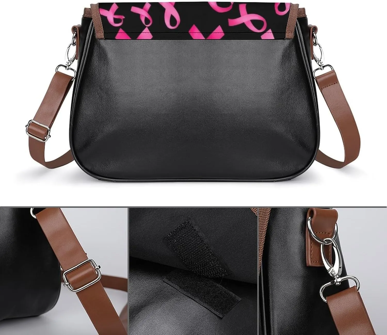 Women's Lightweight Crossbody Bag With Detachable Shoulder Strap For Daily Use