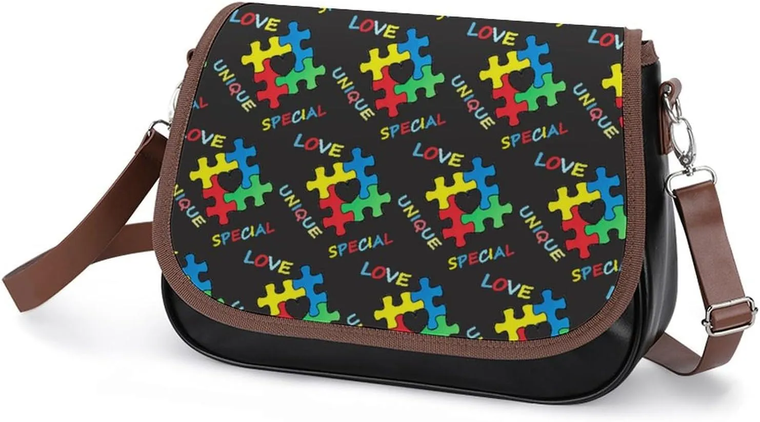 Women's Lightweight Crossbody Bag With Detachable Shoulder Strap For Daily Use