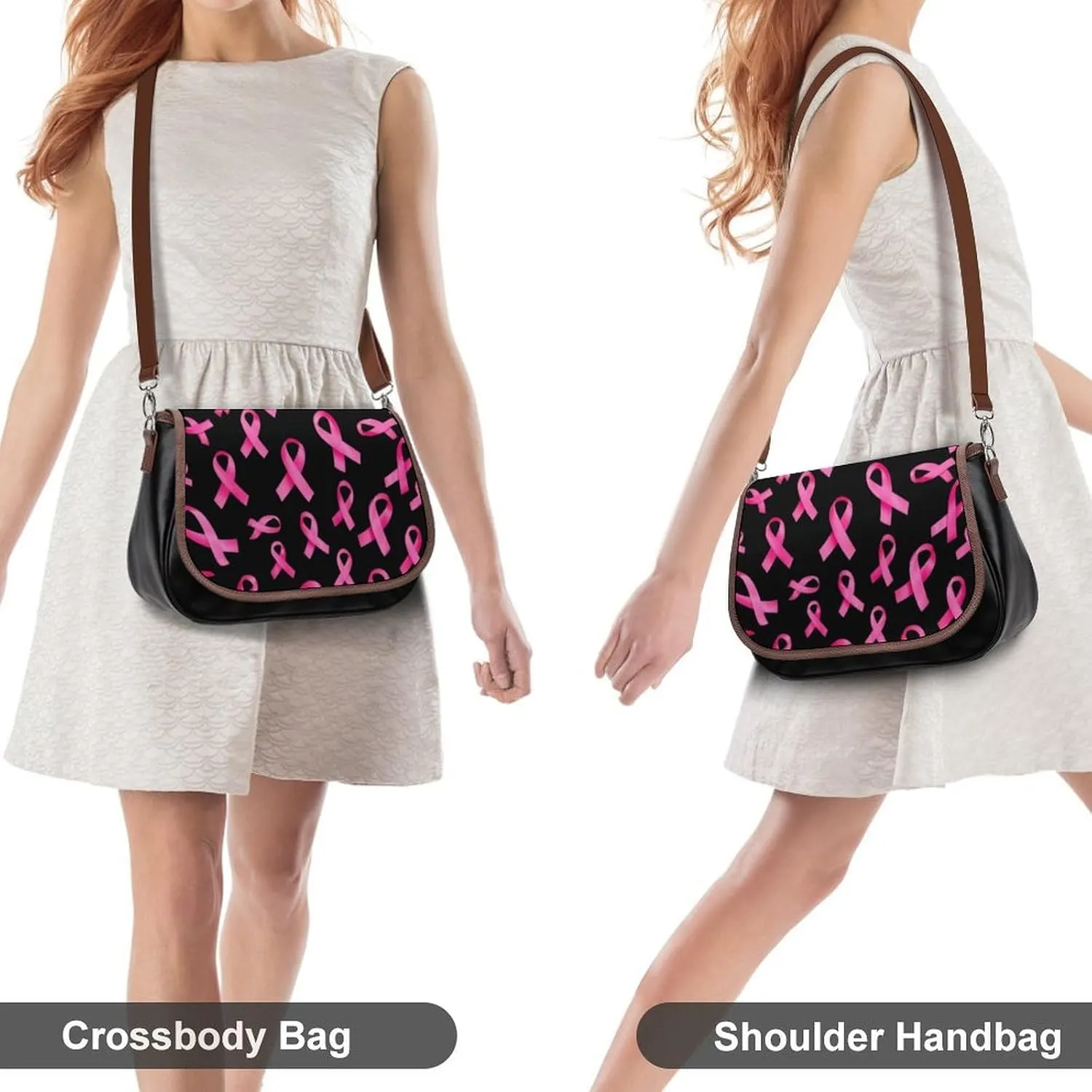 Women's Lightweight Crossbody Bag With Detachable Shoulder Strap For Daily Use