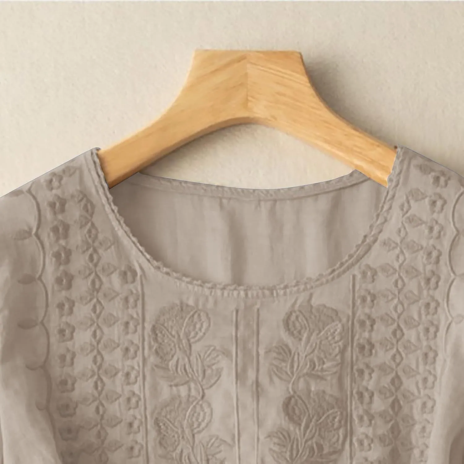 Women's Linen Blouse Tops Summer Shirts Loose Casual Work Tops Blouses Cotton Blouse Linen Shirt Roll Up Sleeve
