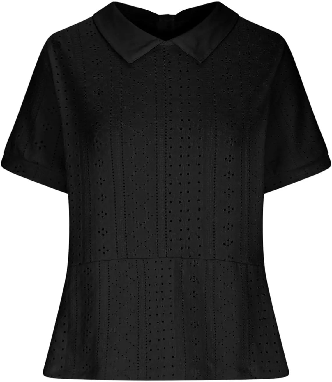 Women's Linen Shirt 2025 Summer Retro Embroidered 3/4 Sleeve Boho Tops Dressy Casual Blouses Teacher Loose Tunics