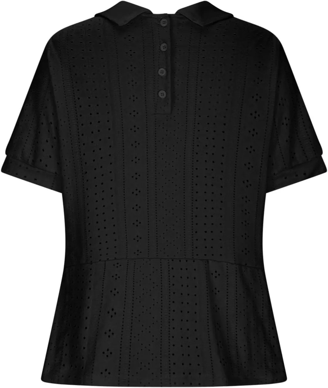 Women's Linen Shirt 2025 Summer Retro Embroidered 3/4 Sleeve Boho Tops Dressy Casual Blouses Teacher Loose Tunics