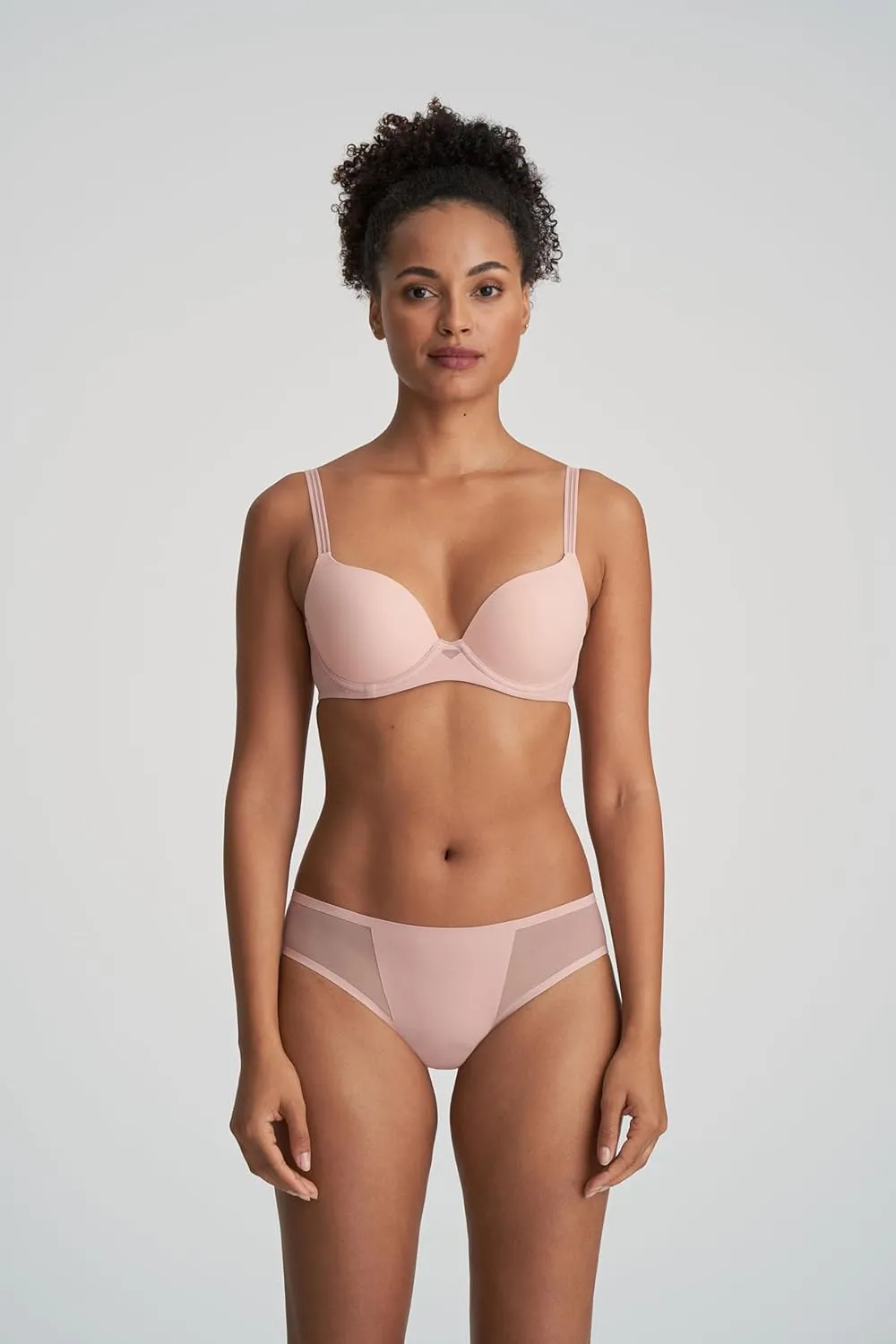 Women's Louie Spacer Heart Shape Underwire Bra (0122096)