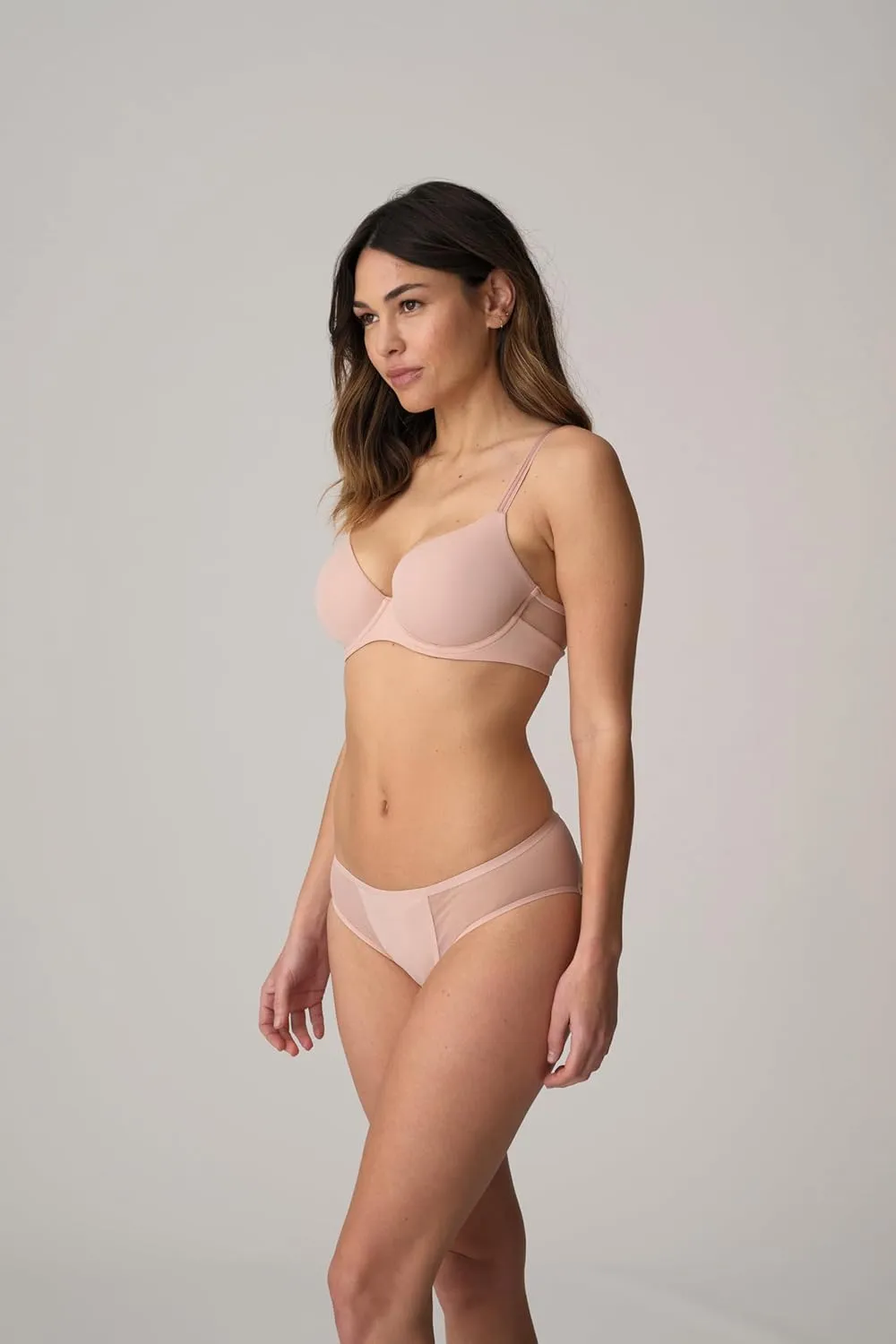 Women's Louie Spacer Heart Shape Underwire Bra (0122096)