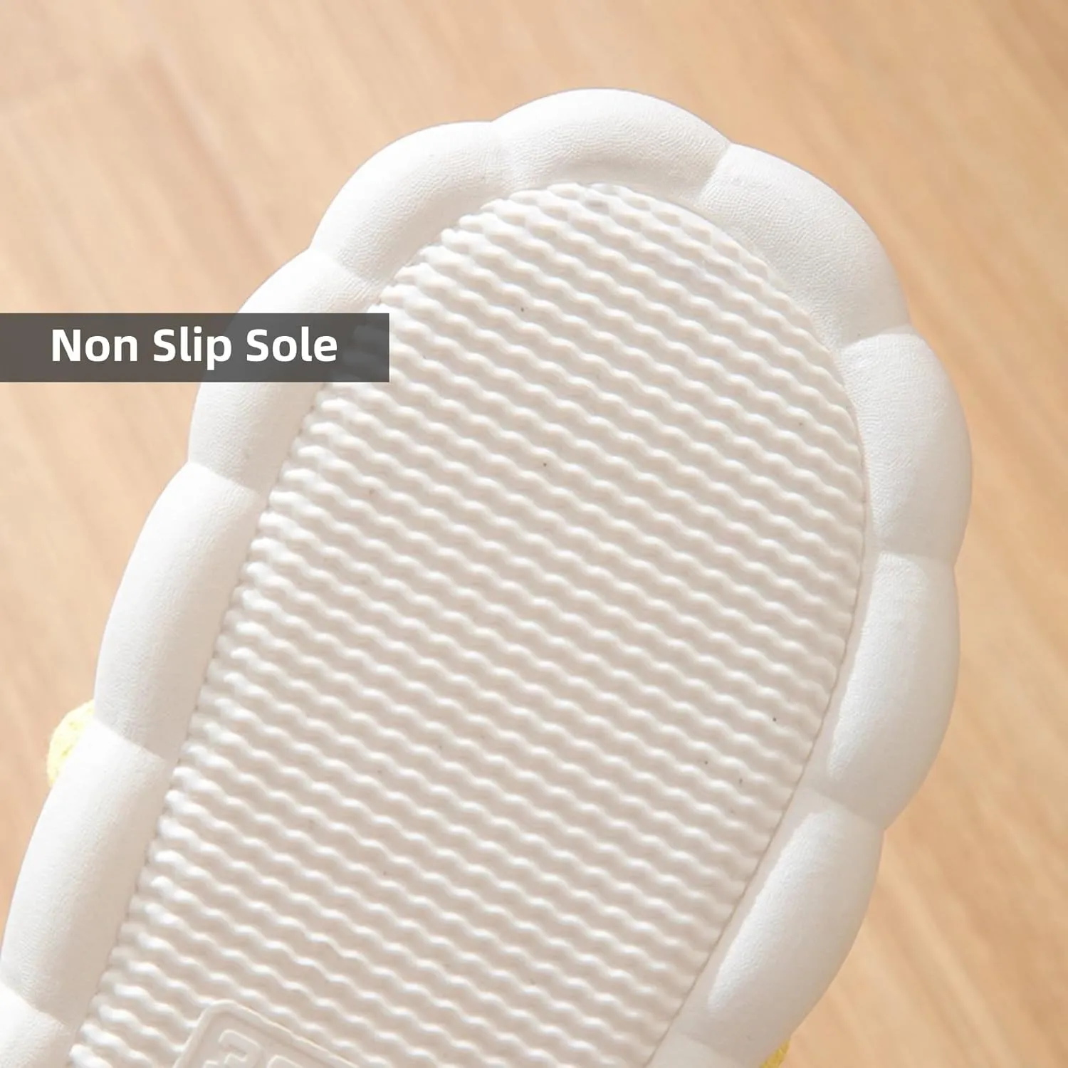 Women's Slippers Linen Four Seasons Home Slippers Bow Tie Comfy Slippers Indoor Slippers Lightweight Soft Slippers House Slippers Outdoor Open Toe Summer Shoes
