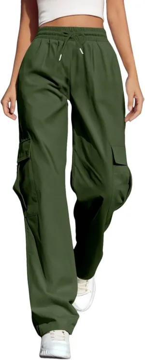 Women's Straight Leg Pants Women's Straight Leg Pants Summer Floral Solid Long Palazzo Lounge Beach Trousers with Pocket