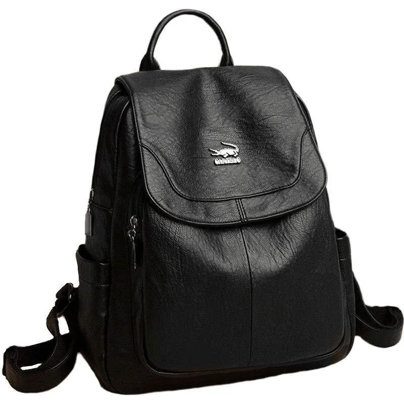 Women's Stylish Material Fashionable Large Capacity Backpacks