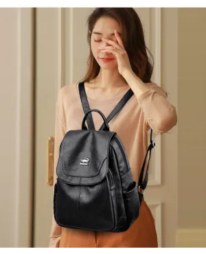 Women's Stylish Material Fashionable Large Capacity Backpacks
