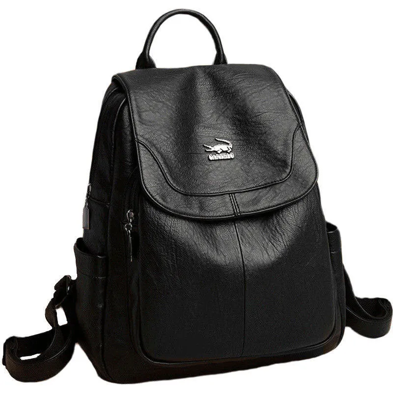 Women's Stylish Material Fashionable Large Capacity Backpacks