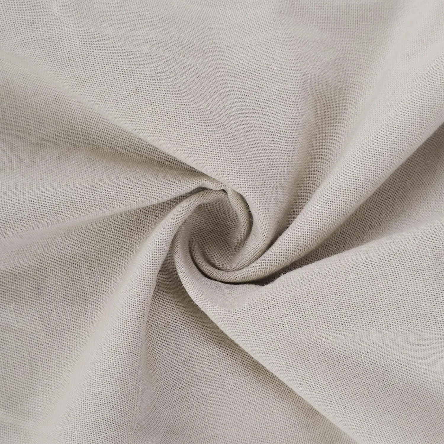 Womens Summer Dresses Linen Casual Short Sleeve V-Neck Button Sundress Fashion Loose Pleated Vacation Clothing