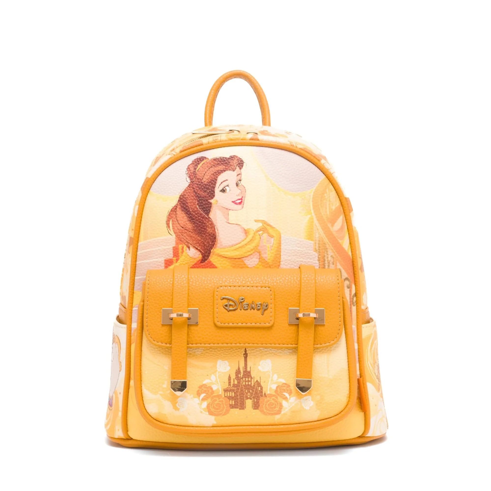 WondaPop Disney Beauty and the Beast Belle 11" Vegan Leather Fashion Mini Backpack