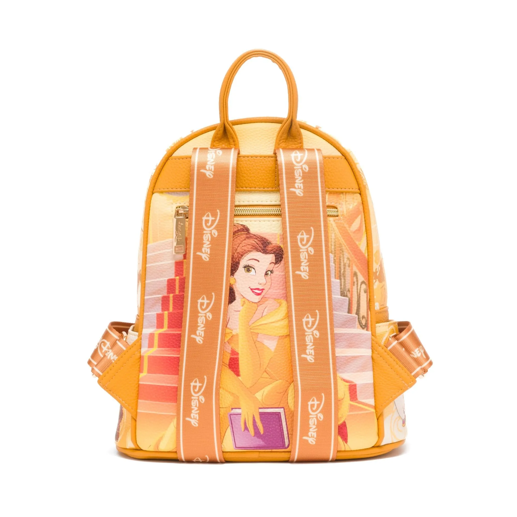 WondaPop Disney Beauty and the Beast Belle 11" Vegan Leather Fashion Mini Backpack