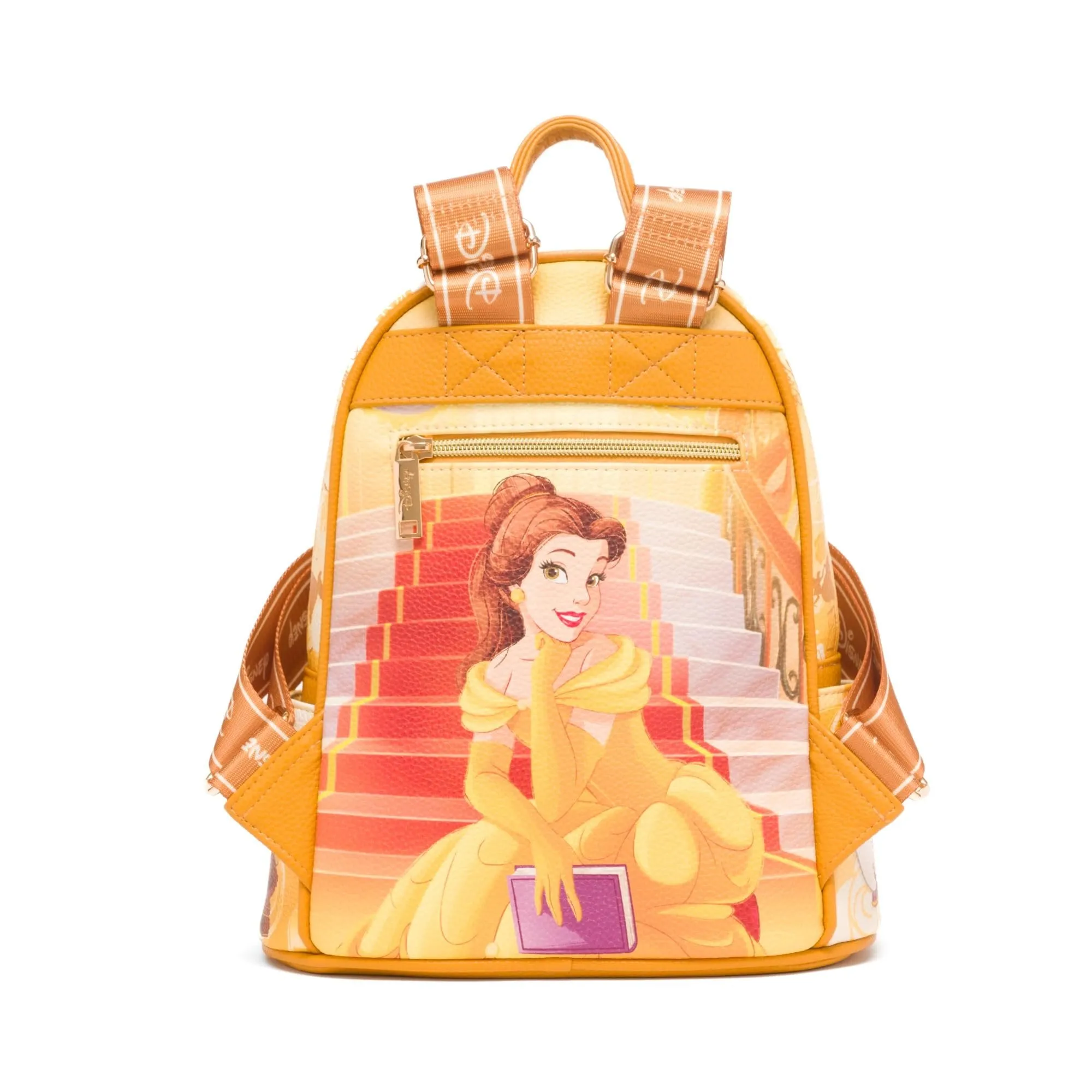 WondaPop Disney Beauty and the Beast Belle 11" Vegan Leather Fashion Mini Backpack
