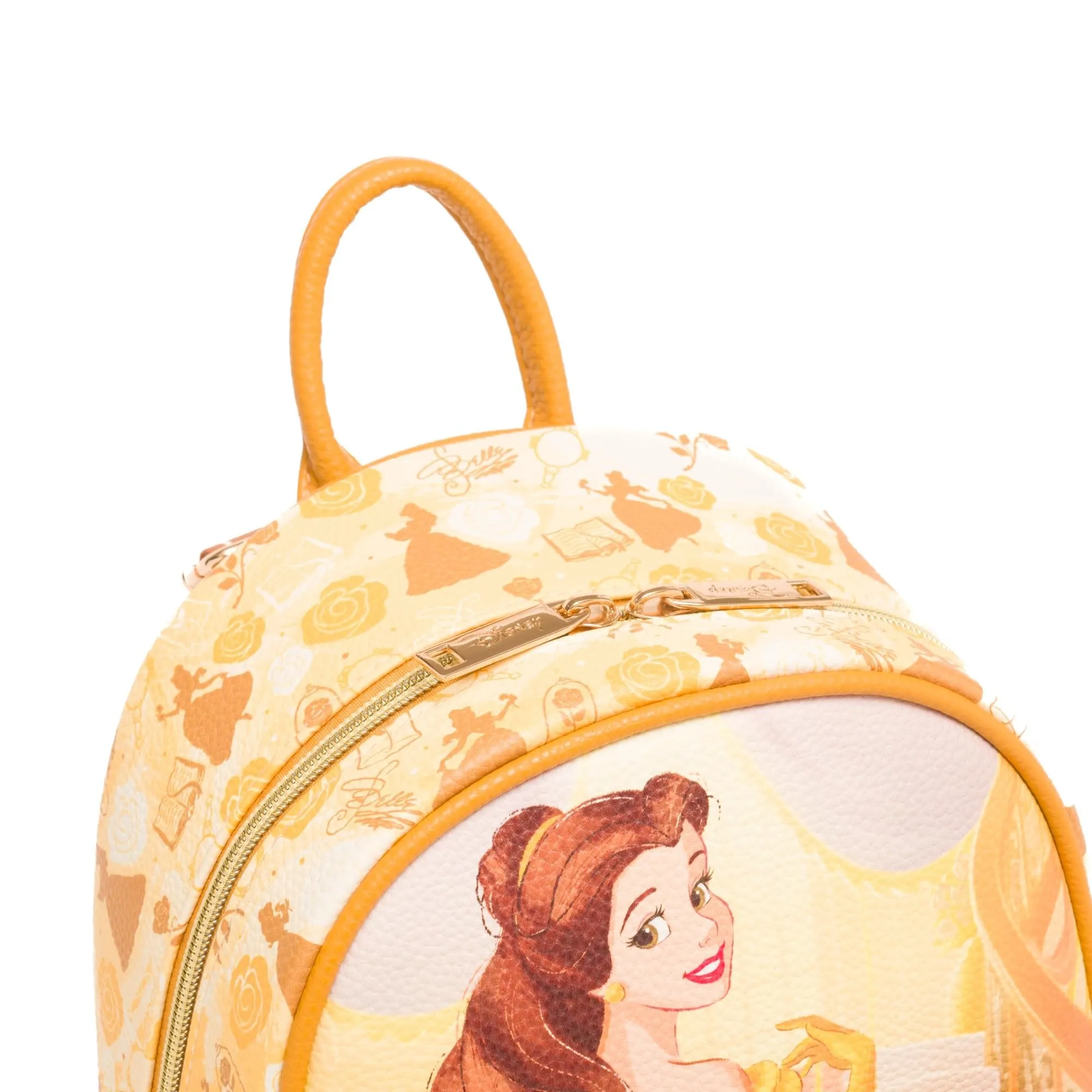 WondaPop Disney Beauty and the Beast Belle 11" Vegan Leather Fashion Mini Backpack