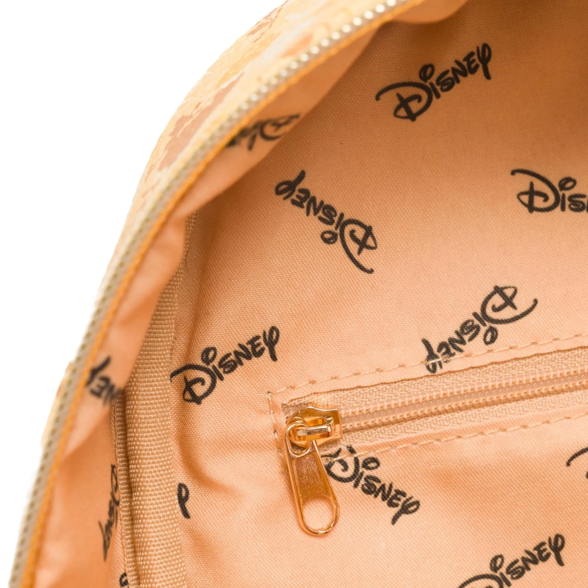 WondaPop Disney Beauty and the Beast Belle 11" Vegan Leather Fashion Mini Backpack