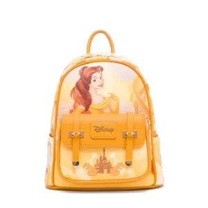 WondaPop Disney Beauty and the Beast Belle 11" Vegan Leather Fashion Mini Backpack