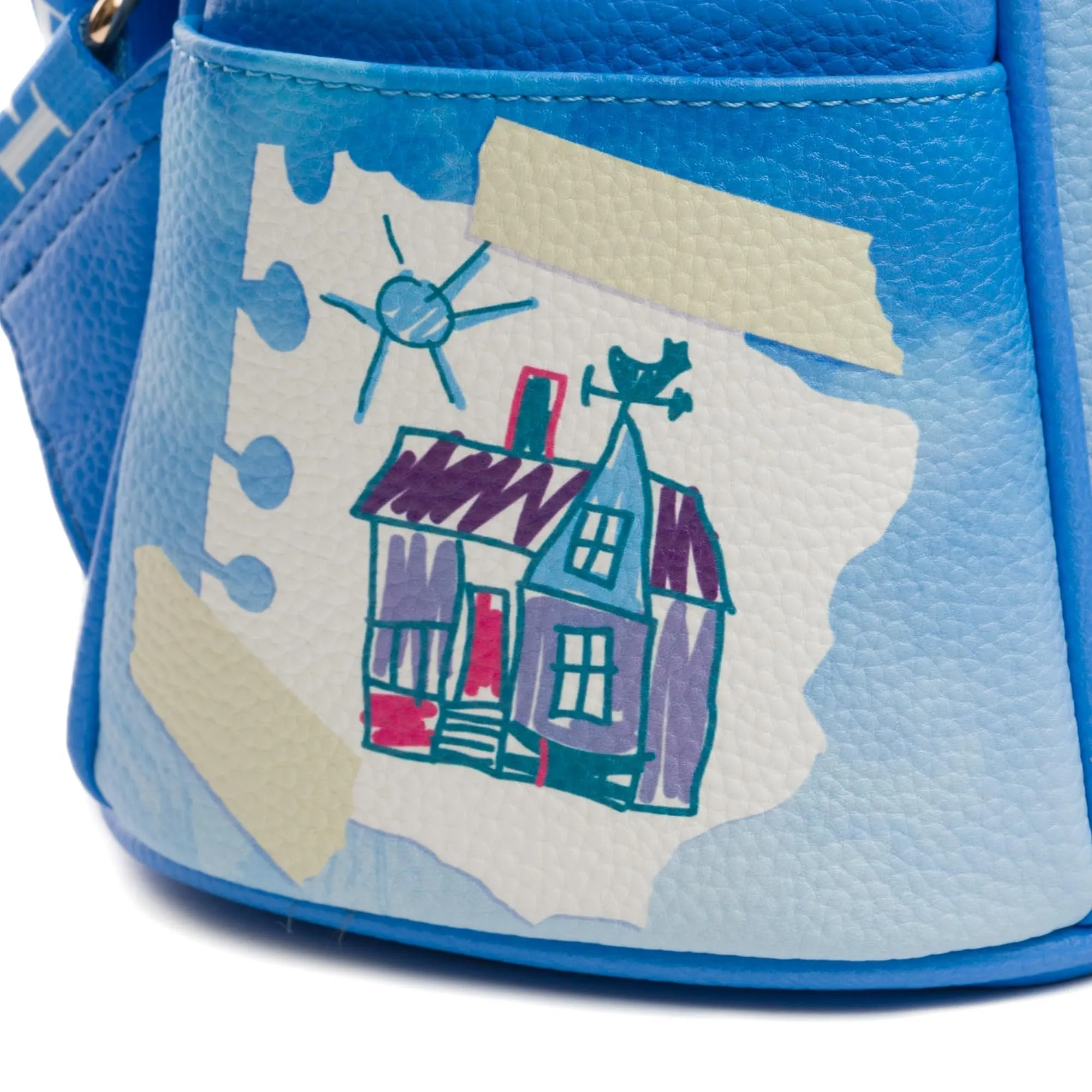 WondaPop Disney Pixar UP Carl and Ellie 11" Mini Backpack