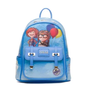 WondaPop Disney Pixar UP Carl and Ellie 11" Mini Backpack