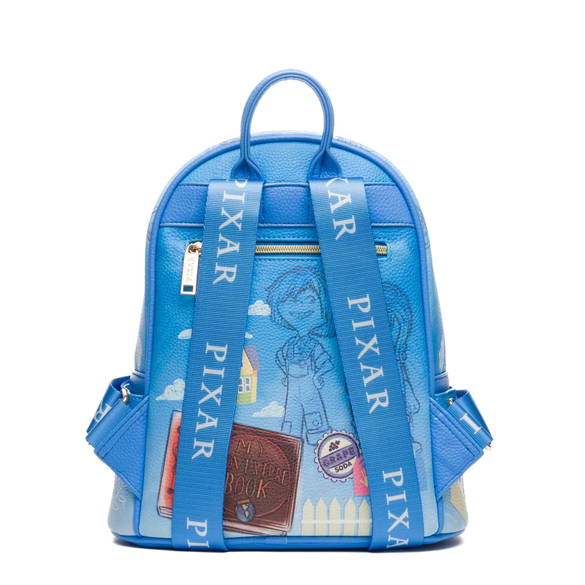 WondaPop Disney Pixar UP Carl and Ellie 11" Mini Backpack