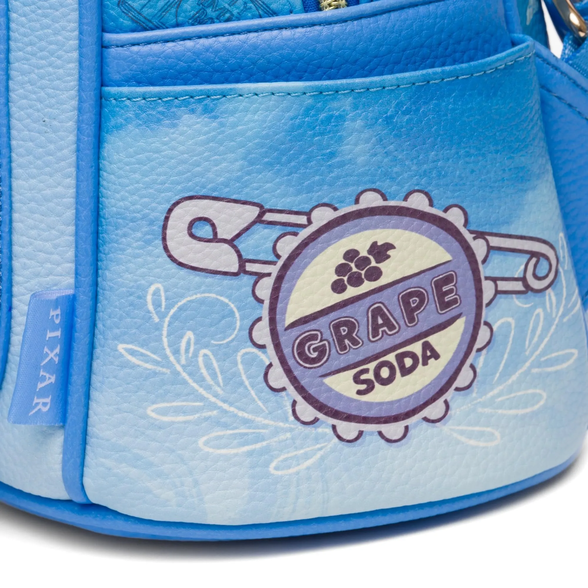 WondaPop Disney Pixar UP Carl and Ellie 11" Mini Backpack