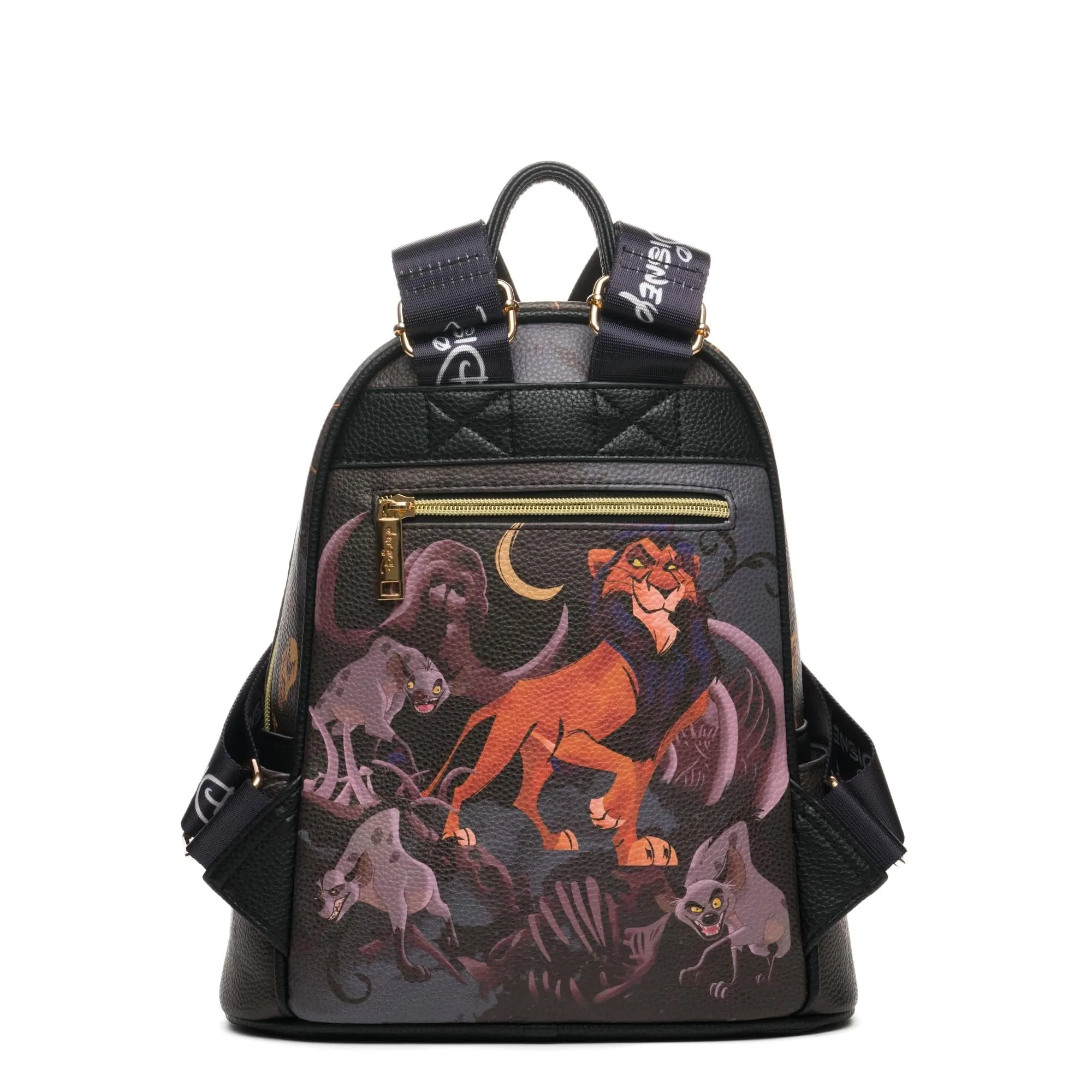 WondaPop Disney The Lion King Scar 11" Mini Backpack